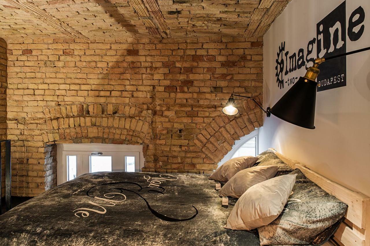 Imagine Budapest Loft Apartments Exterior foto