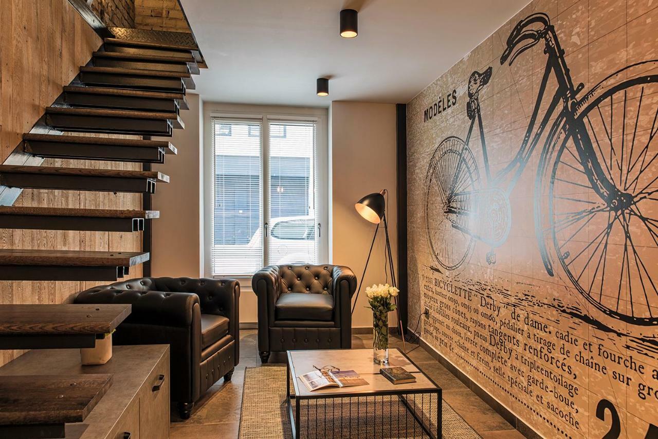 Imagine Budapest Loft Apartments Exterior foto