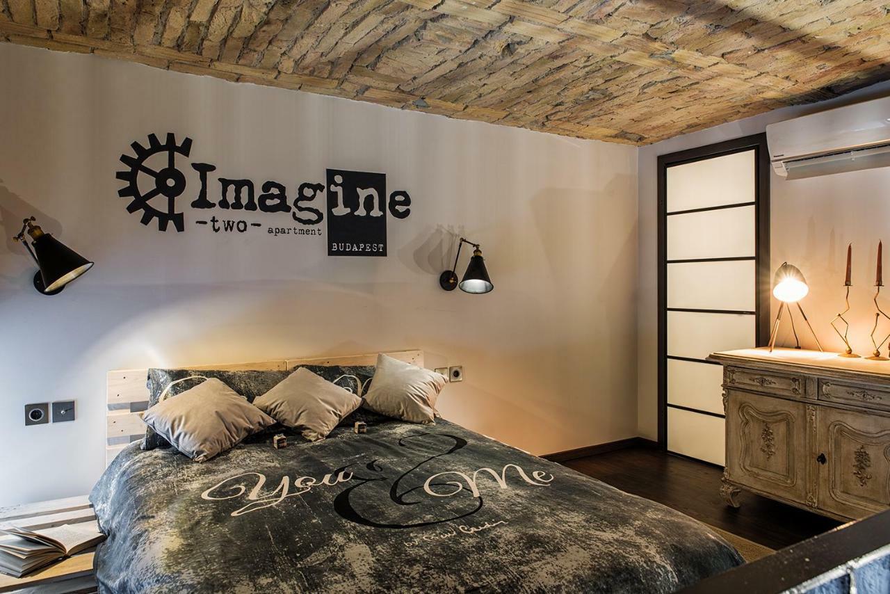Imagine Budapest Loft Apartments Exterior foto
